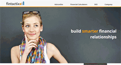Desktop Screenshot of fintactix.com